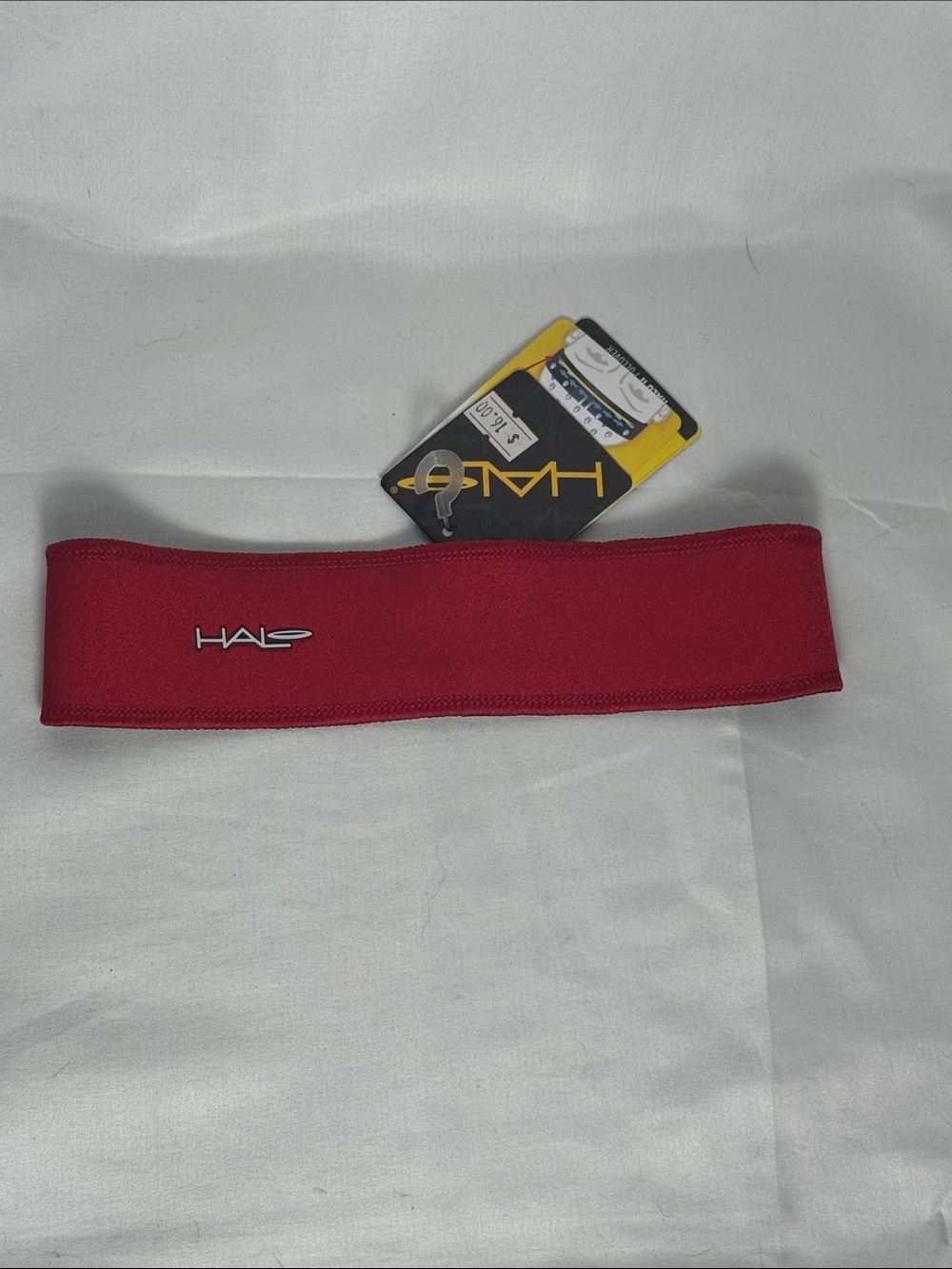 Halo Red Performance Workout Headband